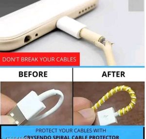 Colorful Cable Protectors