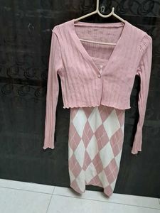 Pink Bodycon Dress