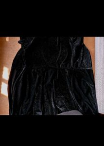 Cute Black Frock