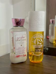 62 Sol De Janeiro Mist + Bath Body Lotion