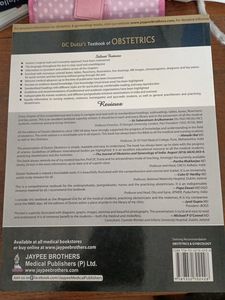 Dc Dutta&#39;s Textbook Of Obstetrics