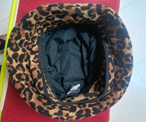 Leopard Print Bucket Hat 10/10 quality 👍👍