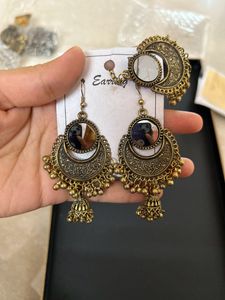 Oxidise Earing