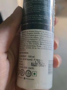 Thrive Co Rosemary Hair Spray