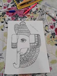 Ganesha Sketch