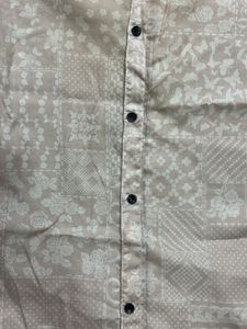 Printed Shirt &amp; Shorts Set