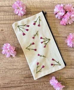 Hand Embroidered Pouch