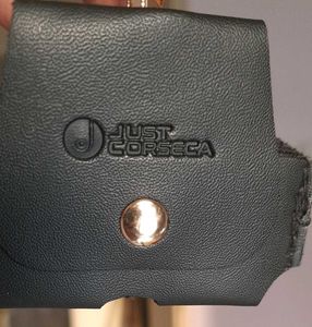Keychain For MEN Black Leather NEW
