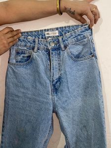 Zara Light Blue Denim