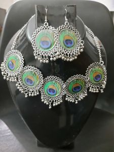 Peacock Jewelry Set