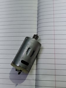12 Volt Dc Metal Geared Moter