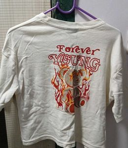 H&amp;M Forever Graphic Tee