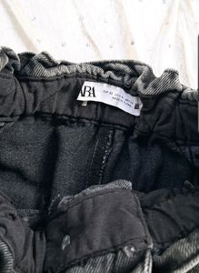 Zara Paperbag Mom Jeans (22-28)