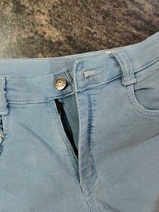 Light Blue Denim Jeans