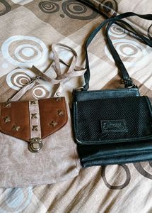 Combo Of Two Sling Bags