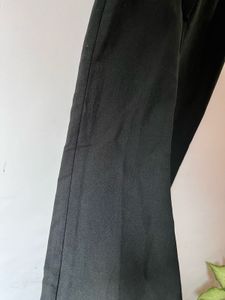 Classic Black Straight Leg Pants