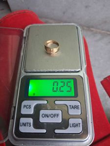 beautiful new born baby Gold Ring