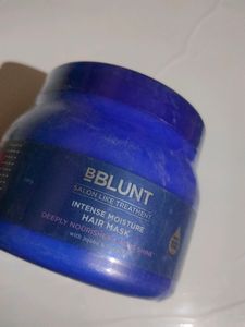 BBLUNT Intense Moisture Hair Mask 💙