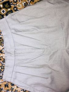 Flared Grey Trouser