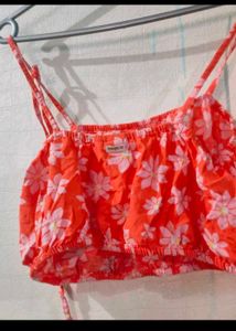 Floral Crop Top