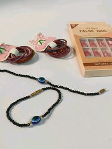 All New Nails Korean Bandas 10 Evil Eye Bracelet