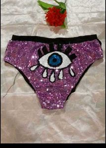 Sequin Eye Panties