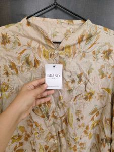 Floral Print Shirt