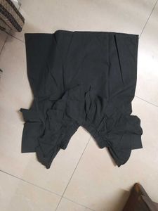 Koren Oversized Ruffle Crop Top