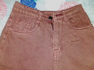 Brown Jeans