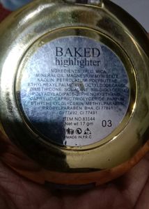 Kiss Beauty 24K Goldzan Highlighter