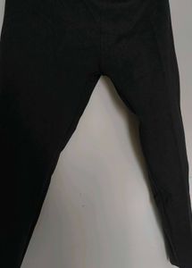 Black Athletic Leggings