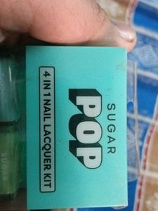 Sugar Pop 4-in-1 Nail Kit