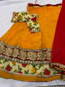 Festive Lehenga choli