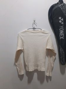 Off White Body Cone Top💐