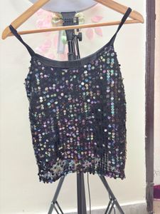 Sparkly Sequin Cami Top