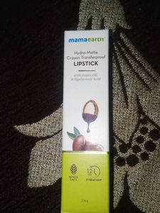 MAMAEARTH Hydramatte Transferproof Lipstic