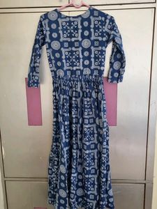 Jaipuri Print Long Dress
