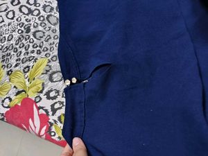 XXL Navy Blue Top