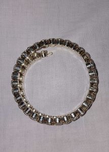 Sparkling  Bracelet with diamond beads