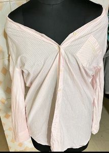 Shirt Style Top