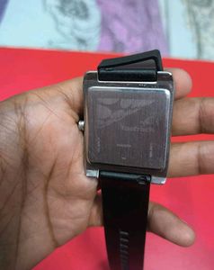 Fastrack Men Off White Dial Analog Watch 3129SM01