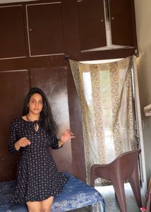 Cute Black Print Dress
