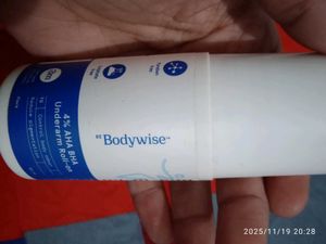 Bodywise Underarm Roll-On