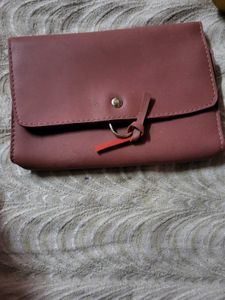 Hand Bag And 2 Clutches