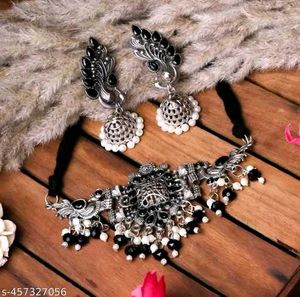 4-Piece Silver Jewellery Set Combo