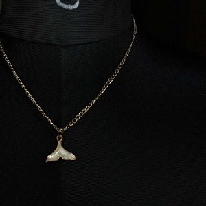 Whale Tail Necklace