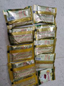 10 PACK OF KUMKUM AND TURMERIC POWDER