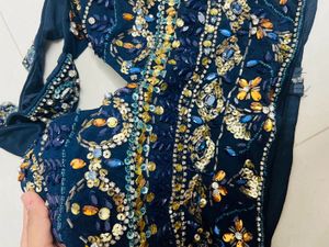 Embellished Party Blouse