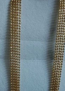 Gold Plated Layered Neck Chain