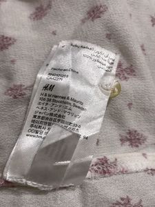 H&amp;M Printed Long Sleeve Top